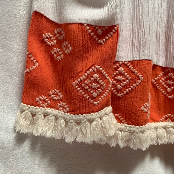 BeachLunchLounge Boho Trendy Top L - Picture 3 of 8